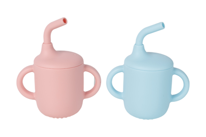 Baby Silicone Sippy Cup 180Ml