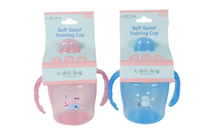 Soft Spout Baby Training Cup