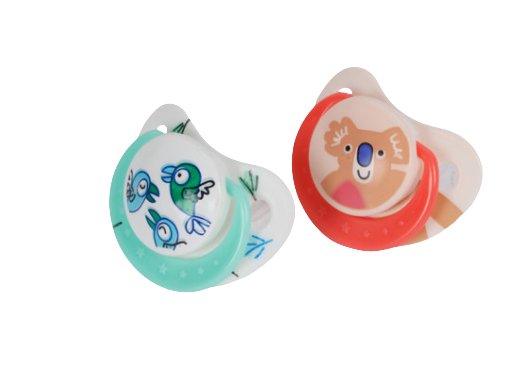 Baby Silicone Soother 2 Pack