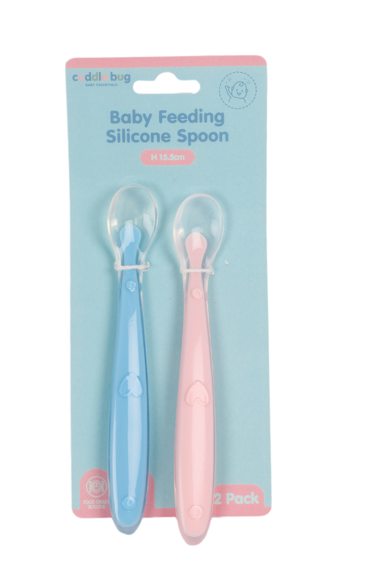 Baby Feeding Silicone Spoon 2