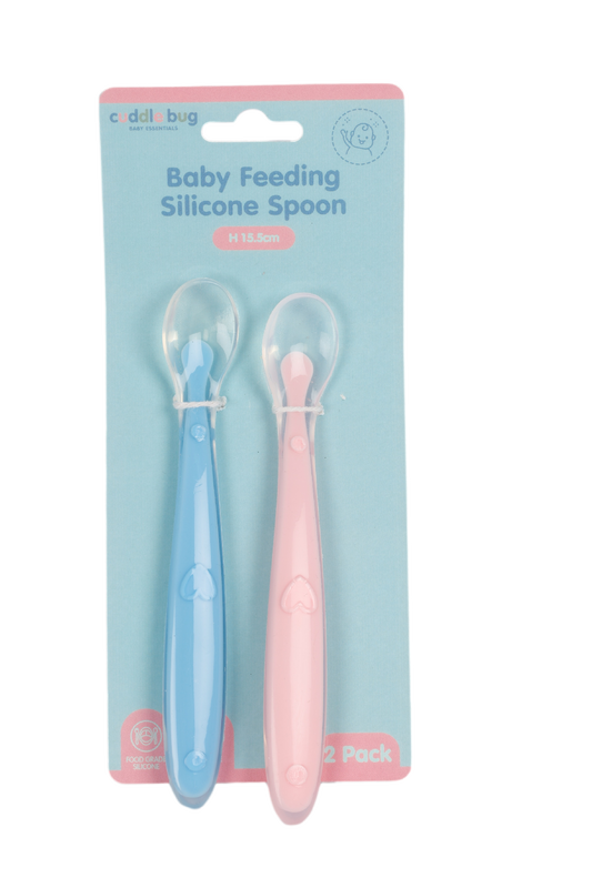 Baby Feeding Silicone Spoon 2
