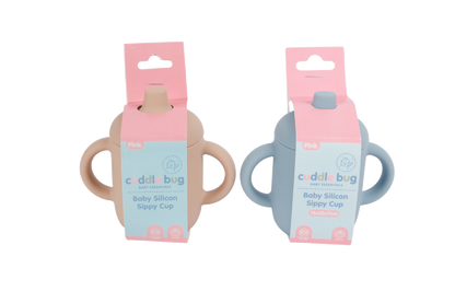 Baby Silicone Sippy Cup 160Ml