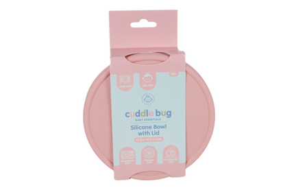 Baby Feeding Silicone Bowl