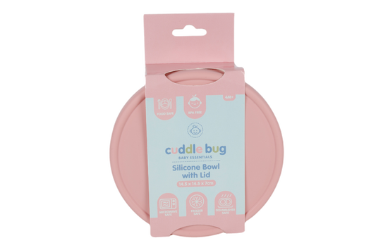 Baby Feeding Silicone Bowl