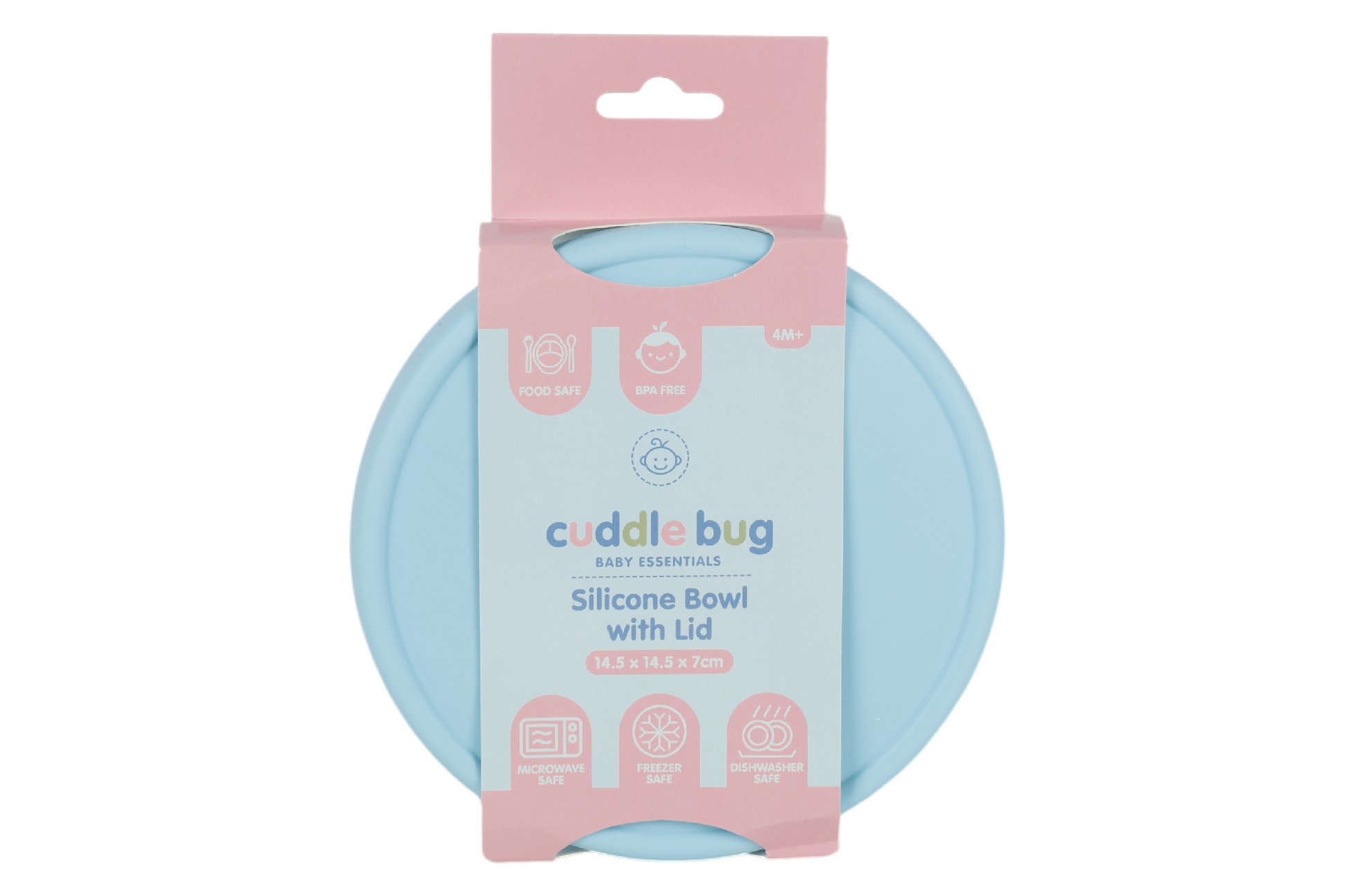 Baby Feeding Silicone Bowl