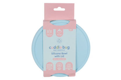 Baby Feeding Silicone Bowl