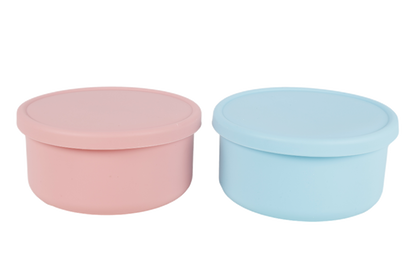 Baby Feeding Silicone Bowl