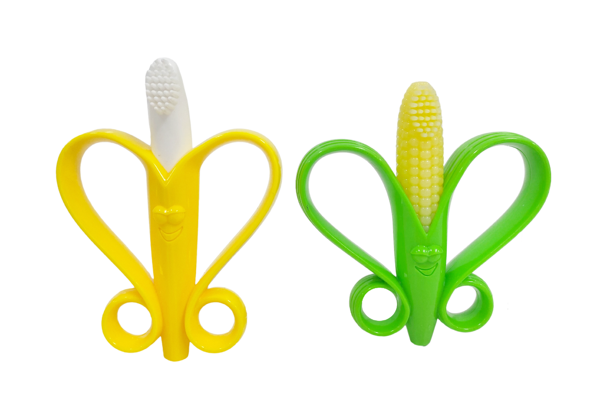 Baby Teethers With Brush