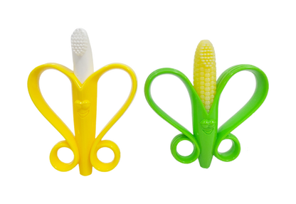 Baby Teethers With Brush