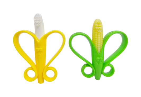 Baby Teethers With Brush