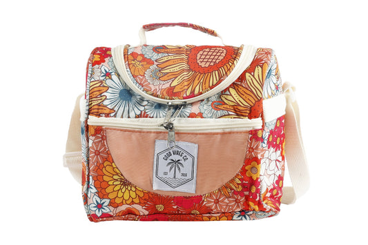 Lunch Cooler Bag Companion Retro Summer 20x16x21cm