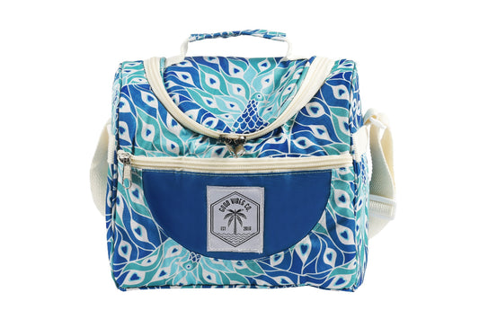 Lunch Cooler Bag Companion Peacock Paradise 20x16x21cm