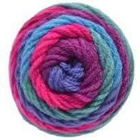 Jumbo Muffin Yarn 8ply 200g Galaxy