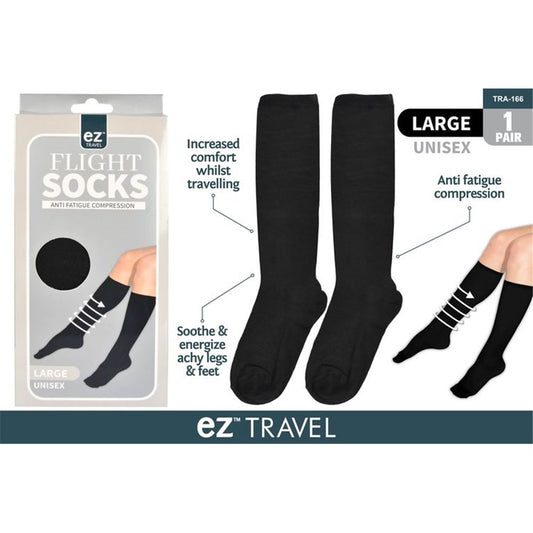 1 PAIR FLIGHT SOCKS - LARGE