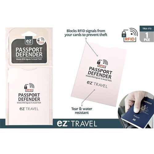 1PCE PASSPORT SECURITY SLEEVE RFID BLOCK