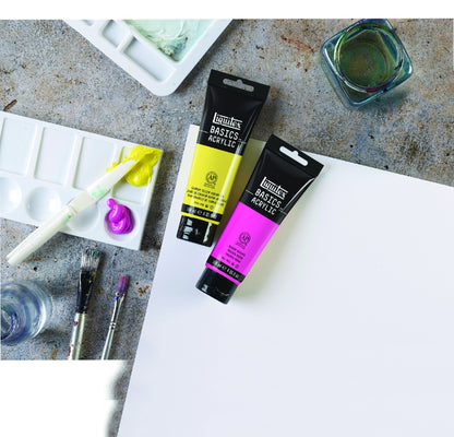Liquitex Basics Acrylic 118ml Medium Magenta