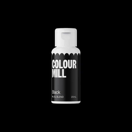 Colour Mill Oil Black (20ml)