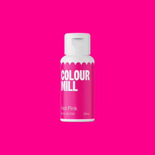 Colour Mill Oil Hot Pink (20ml)