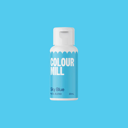 Colour Mill Oil Sky Blue (20ml)