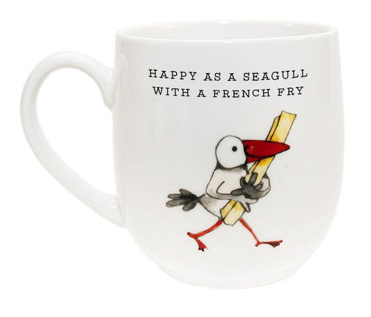 Fine Bone China Cup - French Fry