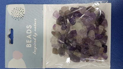 Precious Stone Chips 25g Amethyst