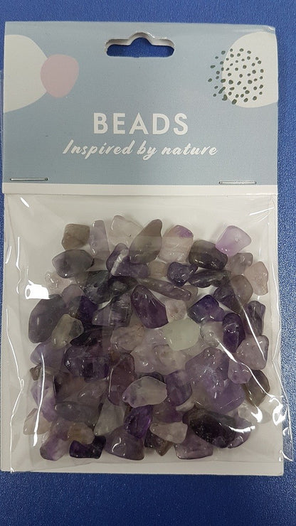 Precious Stone Chips 25g Amethyst