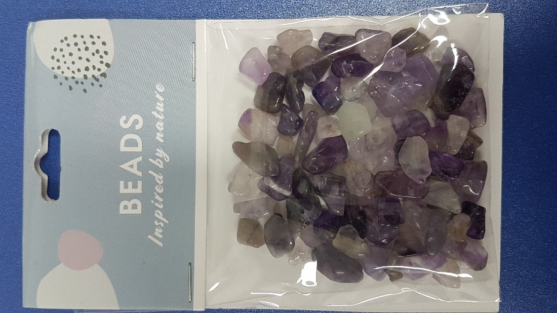 Precious Stone Chips 25g Amethyst