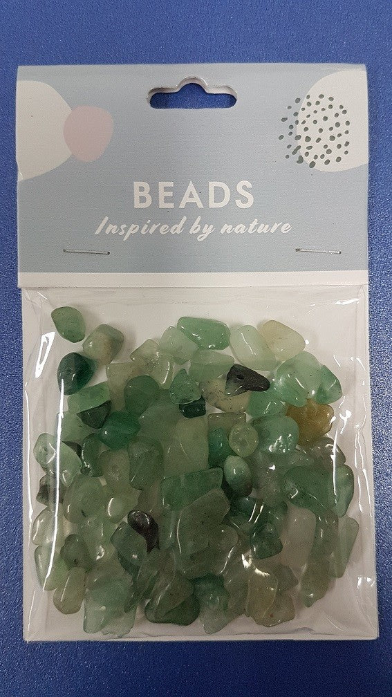 Gemstone Chips 25g Green Jade