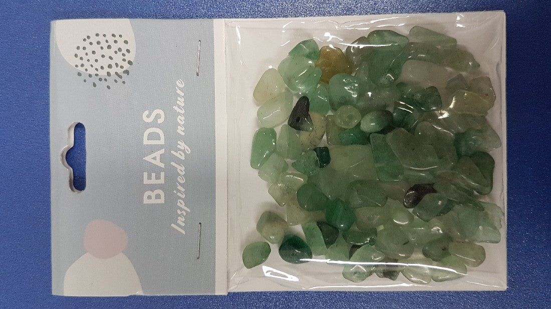 Gemstone Chips 25g Green Jade