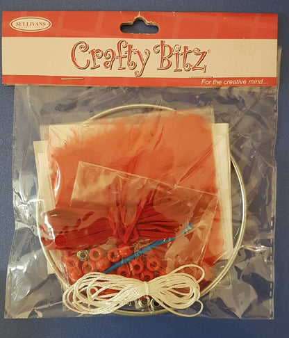 Dream Catcher Kit Red