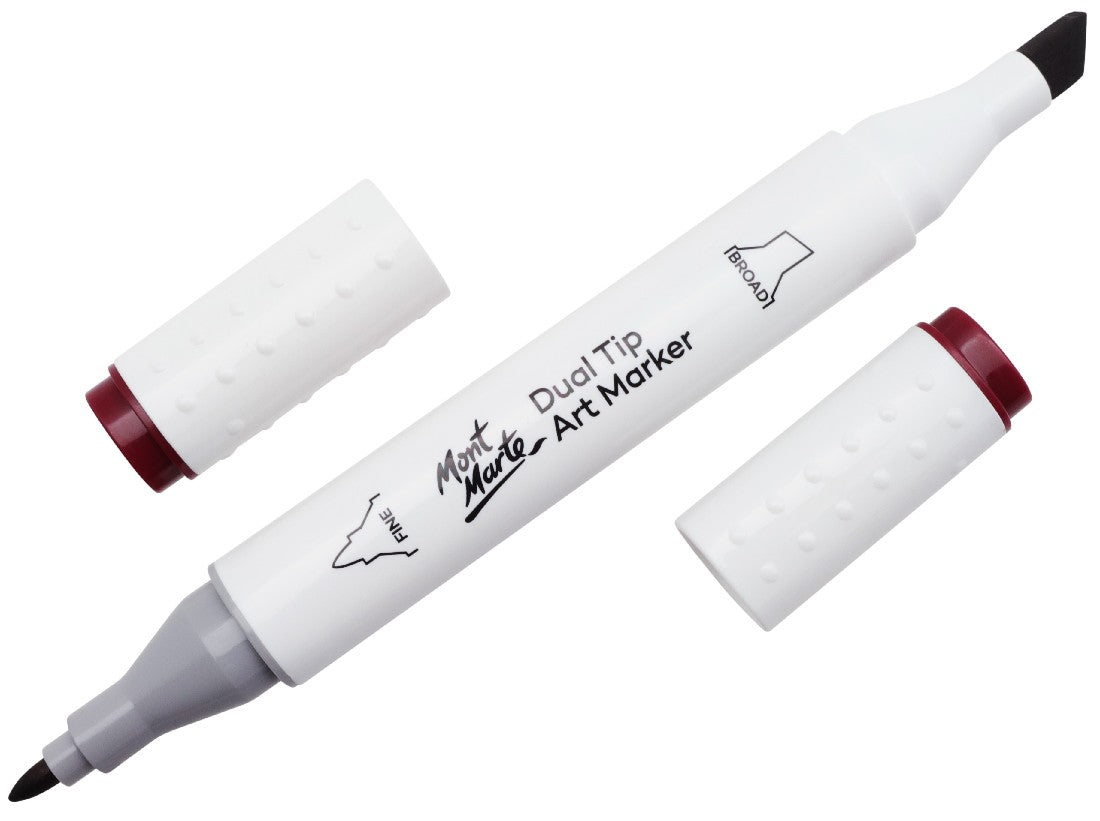 M.M. DUAL TIP ALCOHOL ART MARKER -