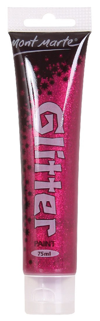 M.M. GLITTER PAINT 75ML - PINK